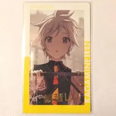 プロセカ エピカ 箔押し 鏡音レン ニーゴレン 21C