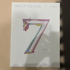 BTS MAP OF THE SOUL 7 VERSION 01.02.03