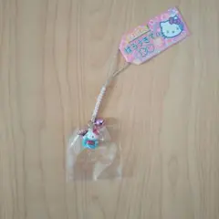 サンリオ ご当地 キティ 京都限定 ストラップ