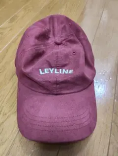 LEYLINE スエード調 ベースボールキャップ