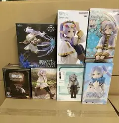 【匿名配送】葬送のフリーレン　フィギュア　7個セット　まとめ売り