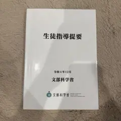生徒指導提要 文部科学省