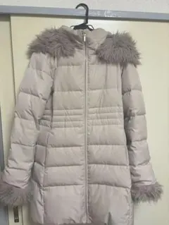 RESEXXY ダウンコート　ベージュ　S