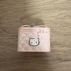 ハローキティ キルティング ミニポーチ