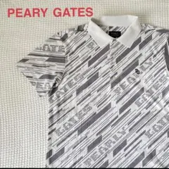 PEARLY GATES ポロシャツ サイズ5(ホワイト)