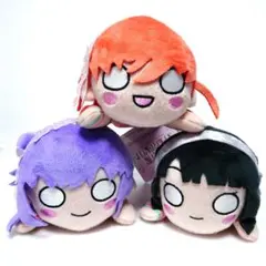 ラブライブ 蓮ノ空女学院スクールアイドルクラブ 寝そべりぬいぐるみ 3点セット②