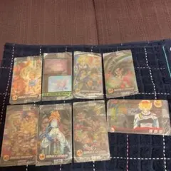 ドラゴンボールZ トレーディングカード8枚セット