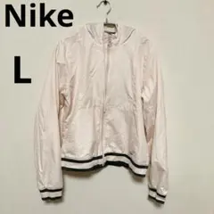 Nike 海外古着✨1点物✨ピンク ジャンパー【L】レディース古着