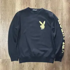 90s 00s PLAYBOY プレイボーイ ロゴ トレーナー スウェットのサムネイル