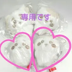 ほのか様専用　おまとめ　ちいかわ ぬいぱれっと～ミルクいろ～ マスコット 2種