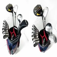 キャロウェイ WARBIRD メンズゴルフクラブ12本セット タイト バッグ付□