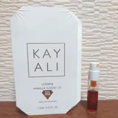 KAYALI UTOPIA VANILLA COCO21 サンプルのサムネイル