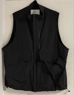 GWセール【超美品】RAGEBLUE ナイロンベスト 黒 M メッシュ 軽量