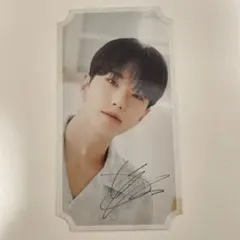 seventeen セブチカフェ 2023 入場特典 ホシ　トレカ