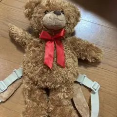 クマのぬいぐるみリュックサック　リュック