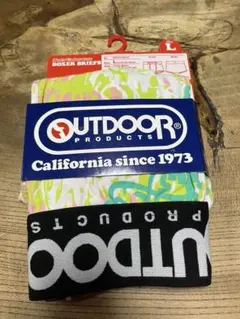 新品★ OUTDOOR アウトドア ボクサーパンツ Lサイズのサムネイル