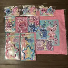 スティッチ一番くじ ハッピーくじ エンジェル セット　まとめ売り