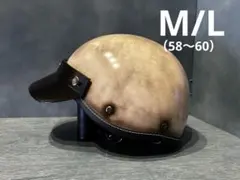 CHOPPERS MORRIS ヘルメット M ポリスヘルメットエイジング加工 CHOPPERS MORRIS ヘルメット M ポリスヘルメットエイジング加工 - メルカリ