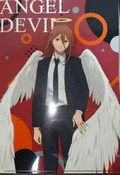 チェンソーマンやよい軒クリアファイル（天使の悪魔）