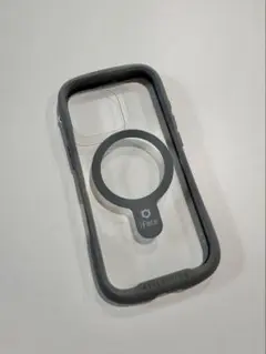 【値下げ】iFace MagSafe グレー　iPhone 16pro ケース