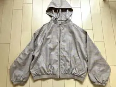 ほぼ未使用　POM PONETTE チェック柄ジャケット 160