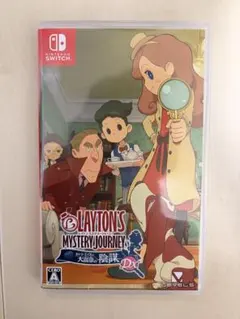 LAYTON'S MYSTERY JOURNEY DX