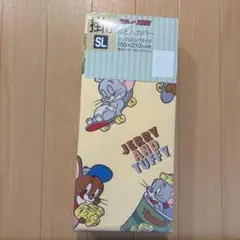 トムとジェリー　掛けふとんカバー　シングルロングサイズ　150×210㎝