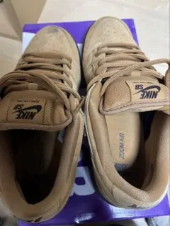 NIKE SB DUNK LOW ウィート