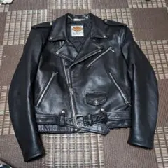 Harley-Davidson ダブルライダース　レザージャケットのサムネイル