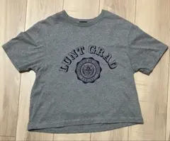 Mila Owen Tシャツ グレー S クロップド丈のサムネイル