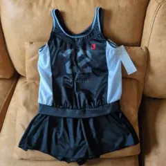 新品未使用)ワンピース水着！女の子用！130cm！定価5478円！夏物ご準備に！