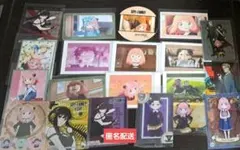 SPY×FAMILY　アーニャ　ロイド　ヨル　ダミアン　カード　シール