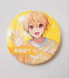 すとぷり　るぅとくん　缶バッジ