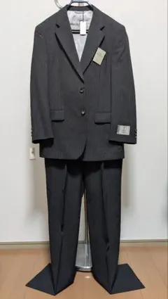 新品未使用タグ付き✨ドナードヴィンチ カノニコ スーツ セットアップ ウール Donato Vinci Italy】【秋冬】2釦シングルスーツ 1タック/グレー/REAL