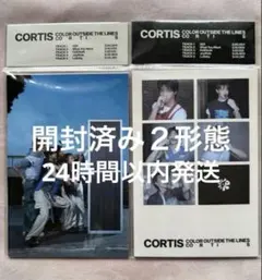 CORTISウィバース盤 新品未開封 アルバム2形態 12セット CORTISコルティス ウィバース盤 開封済み アルバム 2形態 トレカ無し