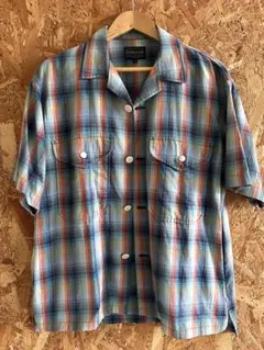 PENDLETON チェック柄 半袖シャツ オープンカラーのサムネイル