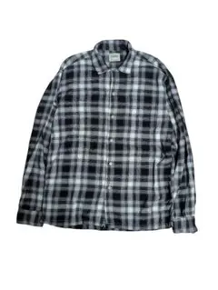 60s Penney's Towncraft 船タグ レーヨンシャツ オンブレ