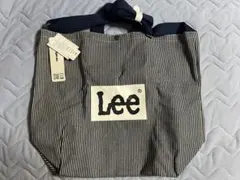 Lee ヒッコリー　ショルダーバッグ　トートバッグ　未使用品のサムネイル