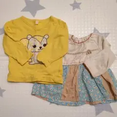 女の子向けトップス②点セット