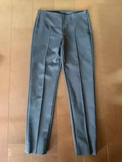 アクリス ブラック カジュアルアルパンツ