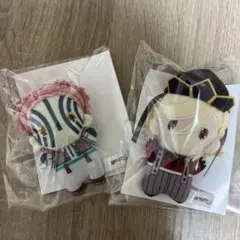 鬼滅の刃　# 無限城編　劇場版　ゆらふわみにみにぬいぐるみ　猗窩座　童磨