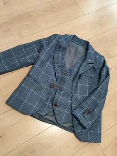 キッズ フォーマル ジャケット、ベスト、ズボンセット120センチ