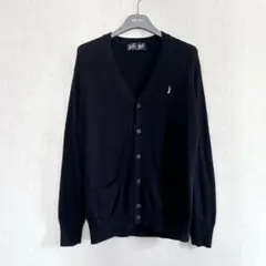【美品】EASTBOYイーストボーイ コットンカーディガン ネイビー11 ピンク