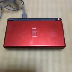 Nintendo DS Lite 本体 レッド　ポケモンブラック2中古セット