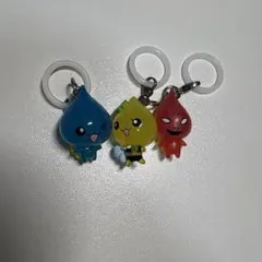 しずくちゃん めじるしアクセサリー2 しずくちゃん ハニーちゃん　はなぢくん