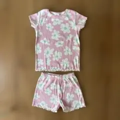 ZARA kids 花柄 Tシャツとショートパンツセット 3-4歳 104cm