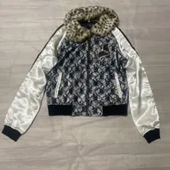 最終値下げ　MILK レオパードファー襟 ジャケット