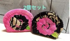 ハワイアンキルト小さなポーチ（ロケラニ）