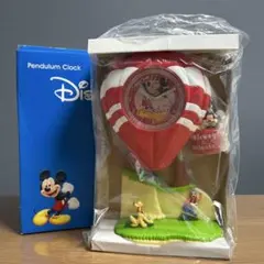 【新品未使用】ディズニー　振り子時計　置き時計のサムネイル