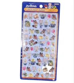 サンスター ボンボンドロップシール ズートピア ニック ジュディ 新品未使用